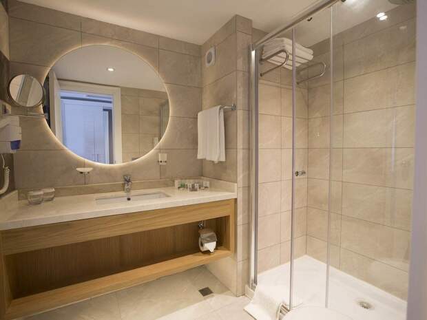 отеле Kirman Sidera Luxury and Spa 5* стандартный номер