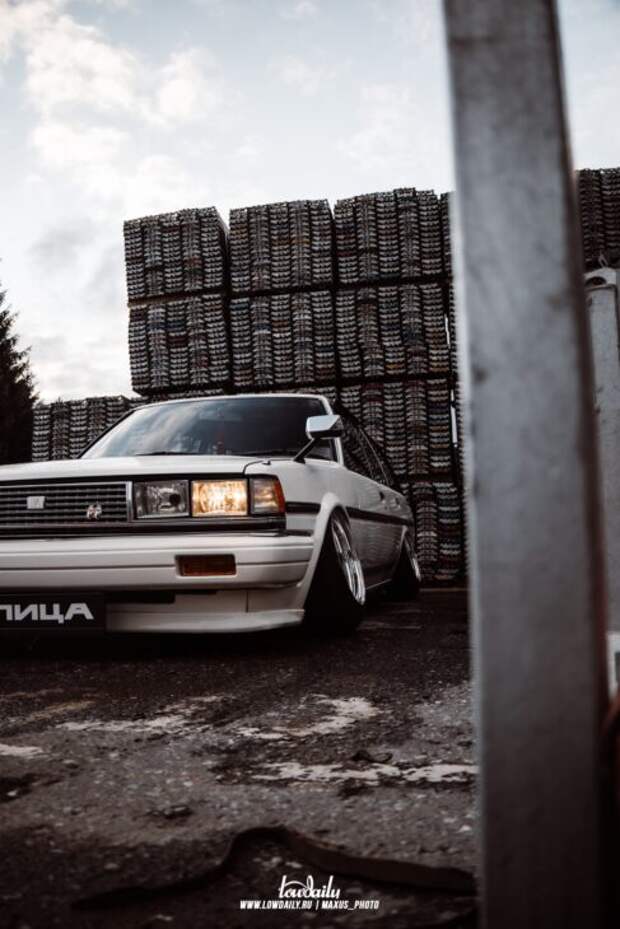 toyota mark ii — wagon yx76 — 1991 lowdaily 5