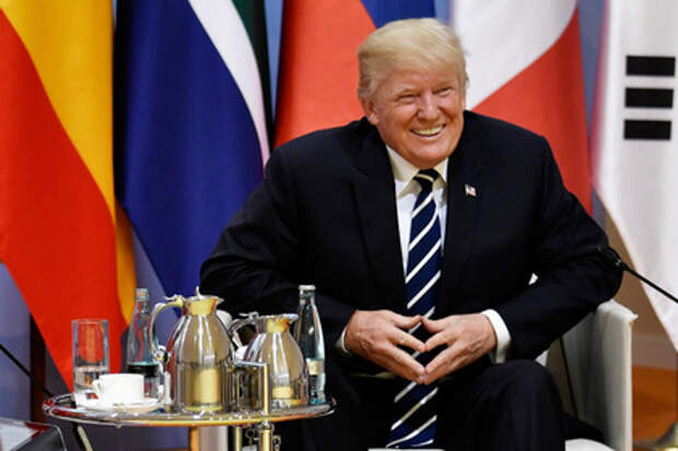 Дональд Трамп