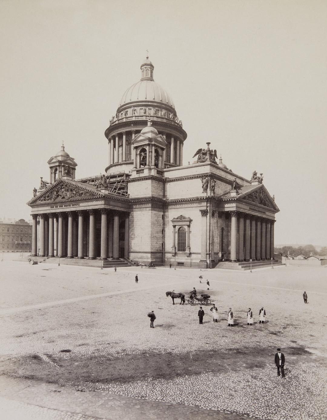 Санкт-Петербург в фотографиях конца XIX - начала XX века