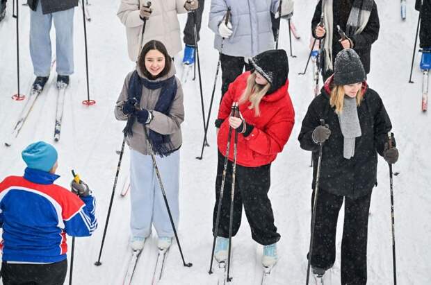 Зимний фестиваль школьного и студенческого спорта пройдет в Москве 24 января