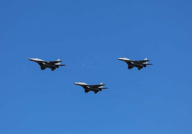 Над Тегераном заметили МиГ-29