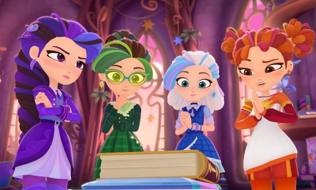 25 лучших серий мультсериала «Сказочный патруль»