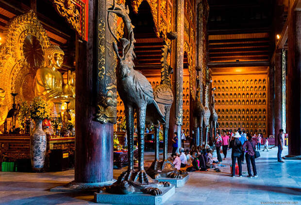 Экскурсия по крупнейшему буддистскому комплексу во Вьетнаме Bai Dinh