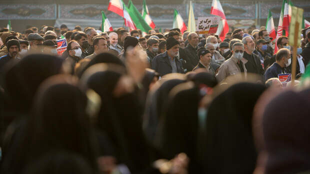 На севере Ирана арестовали 50 организаторов простестов