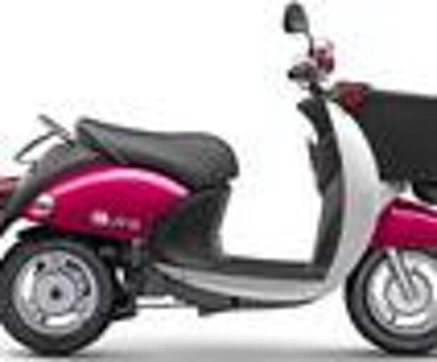 Скутер Yamaha e-Vino начинают продавать на Тайване