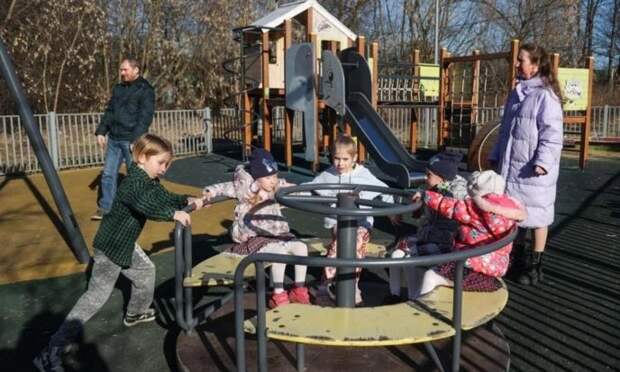 В Общественной палате предложили дать многодетным право на семейную налоговую выплату вне зависимости от дохода