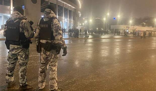 Безопасность на спортивных мероприятиях в Москве обеспечена при содействии Росгвардии