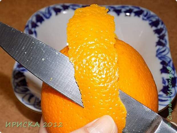 Как сделать маску для волос из апельсина