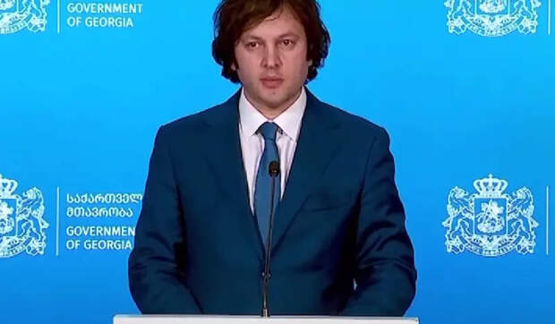 Власти Грузии заявили, что принятие закона об иноагентах предотвратит революцию в стране