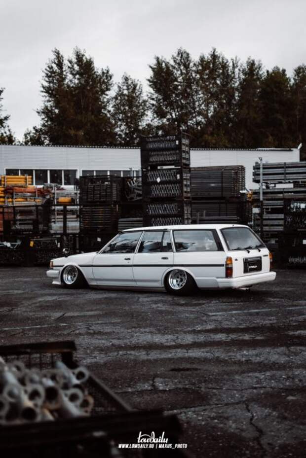 toyota mark ii — wagon yx76 — 1991 lowdaily 47