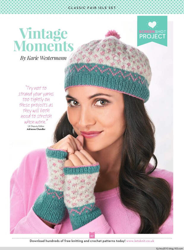 Lets Knit Issue 83 2014 - 紫苏 - 紫苏的博客 Lets Knit Issue 83 2014 - 紫苏 - 紫苏的博客
