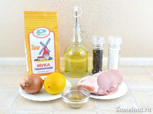 Ингредиенты