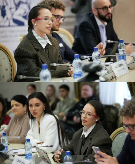 Оксана Самойлова и Инстасамка