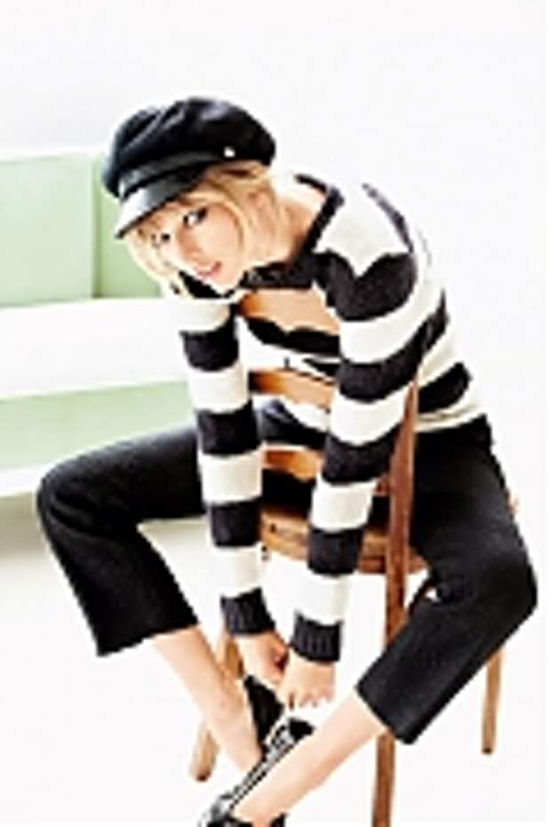 Тейлор Свифт (Taylor Swift) в фотосессии Уолтера Чина (Walter Chin) для журнала Glamour UK (ноябрь 2013)