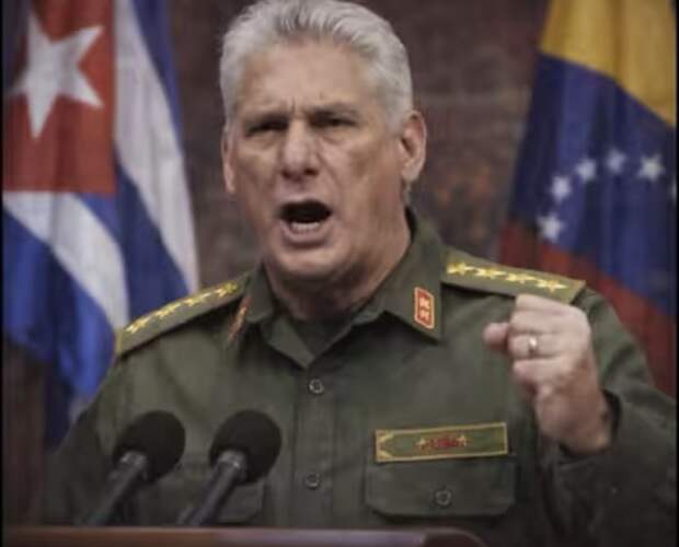 Президент Кубы заявил о готовности противостоять США «до последней капли крови»