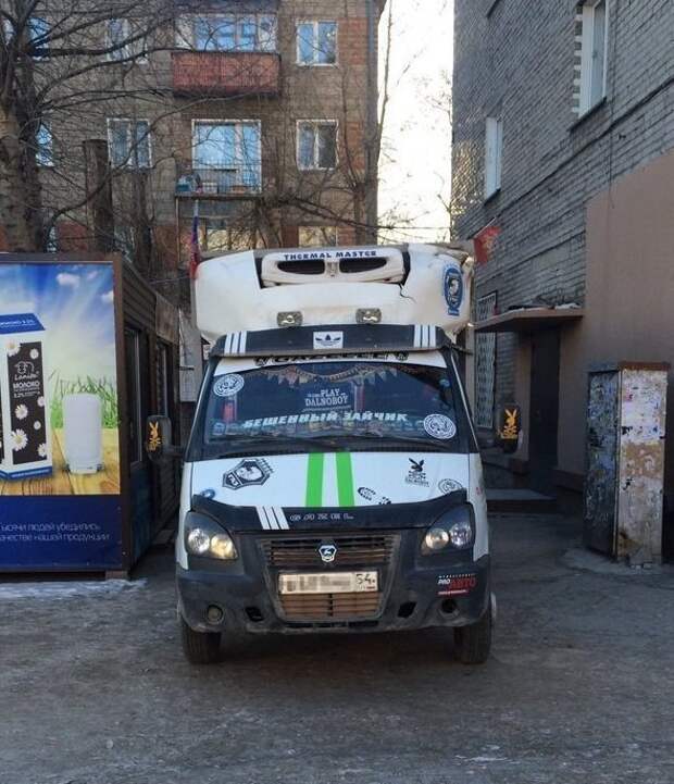 Автолюбители тоже любят самовыражаться Автолюбители тоже любят самовыражаться