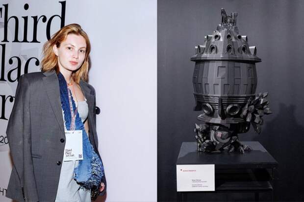 Художница Женя Эйснер изобразила Новосибирск в виде «Аккумулятора аргона»