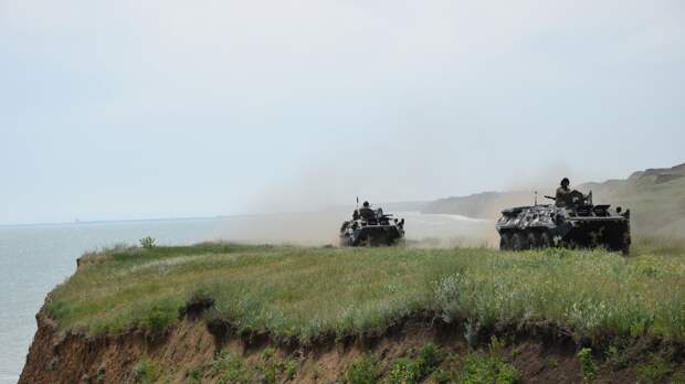 Наблюдатели НМ ЛНР обнаружили украинскую бронетехнику линии соприкосновения