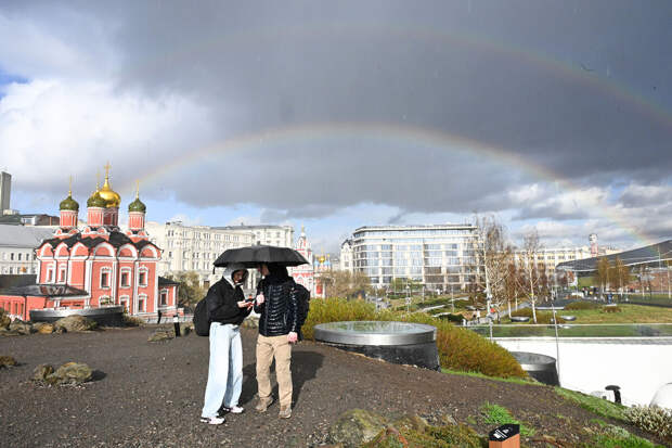 В Москве 20 апреля ожидается облачная погода с прояснениями и до +7 °C