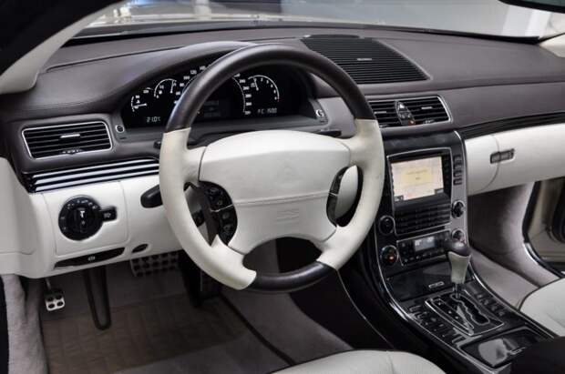 Эксклюзивный Maybach, который якобы делали для ливийского революционера, выставили на продажу