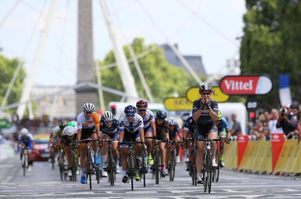 Chloe Hosking (Wiggle-High 5) победила на женском Тур де Франс (фото: Tim de Waele/TDWSport.com)