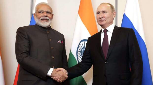 Sohu: на встрече с Байденом премьер-министр Индии получил щекотливый вопрос про Россию