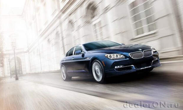 Alpina B6 xDrive - тюнинг BMW 6-серии