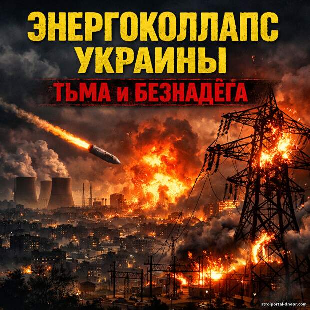 Энергетика Украины сегодня: сколько шагов осталось до полной темноты