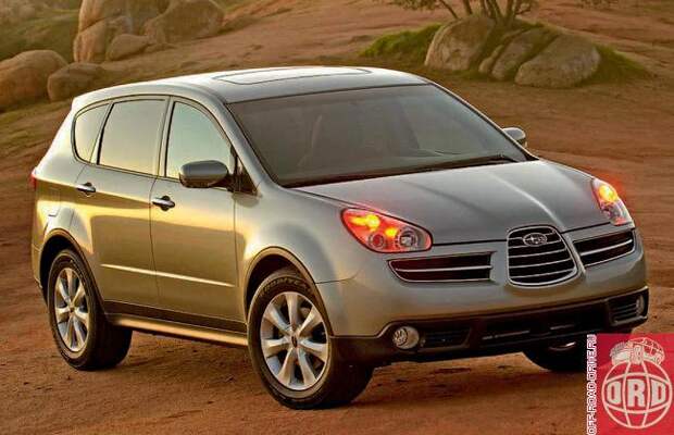 Subaru Tribeca – первого поколения.