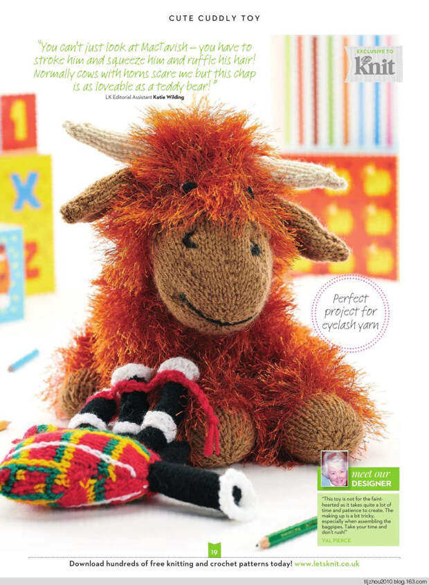 Lets Knit Issue 83 2014 - 紫苏 - 紫苏的博客 Lets Knit Issue 83 2014 - 紫苏 - 紫苏的博客