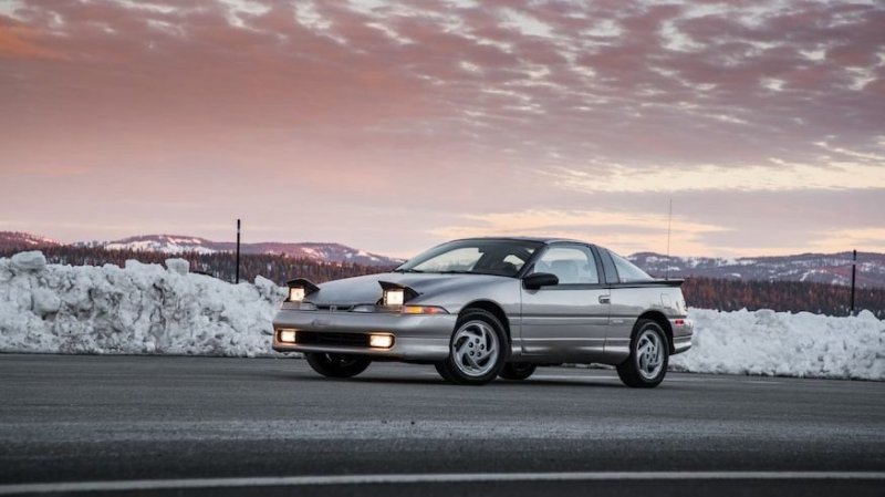 Eagle Talon TSi AWD (1990-1994) — Японский американец