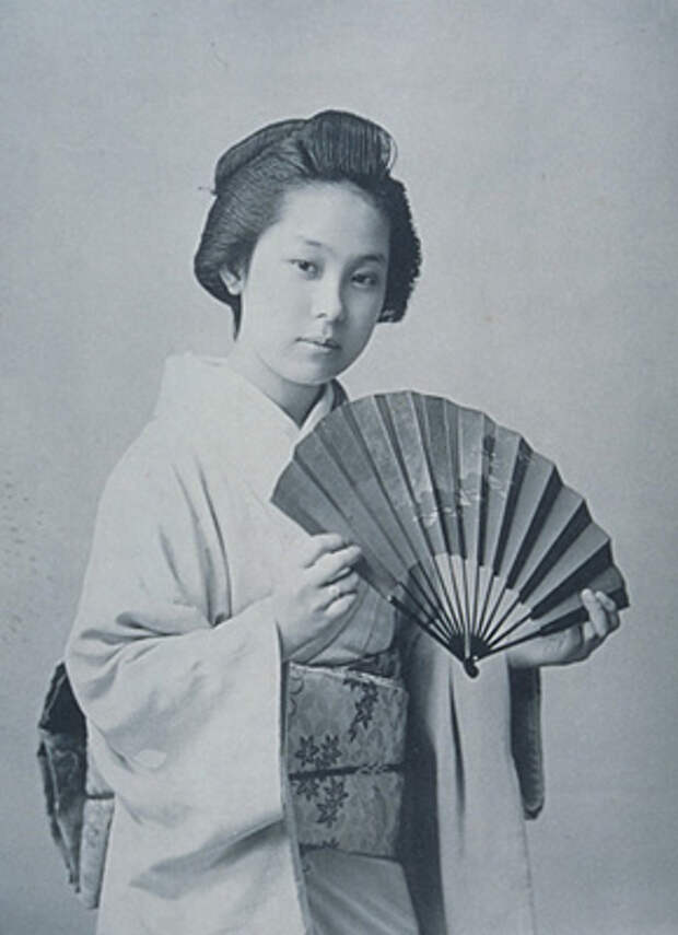 Гейша район Янагибаши Токио