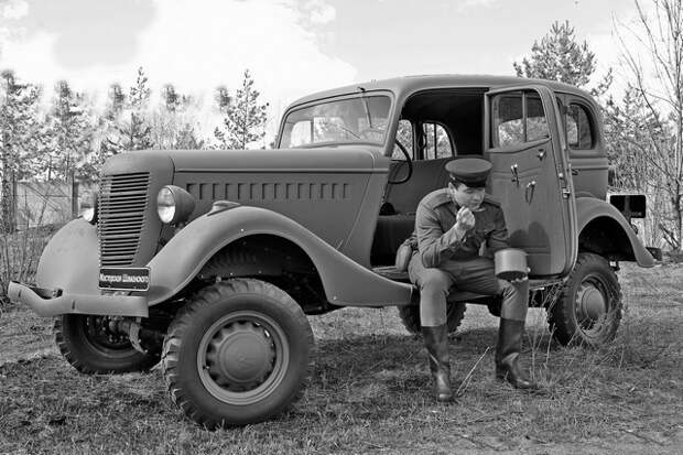 Главные внедорожники Второй мировой войны авто, вторая мировая, история