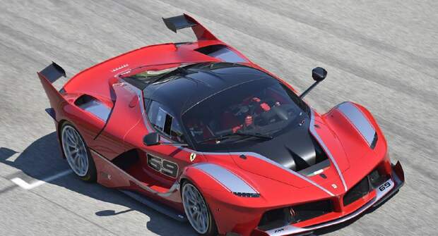 Ferrari FXX-K Evo — лимитированная трек-версия