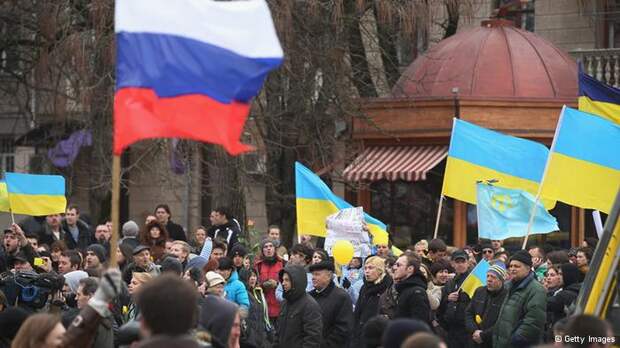Эксперты говорят об углублении раскола в украинском обществе