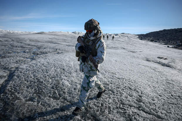 В Дании придумали ответ на стремление Трампа заполучить Гренландию