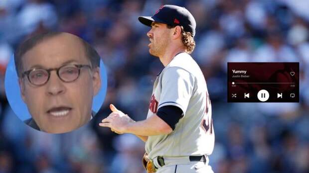 WATCH: Bob Costas Calls Guardians Pitcher Shane Bieber 'Justin Bieber'