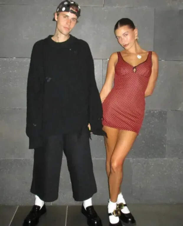 Джастин и Хейли Бибер