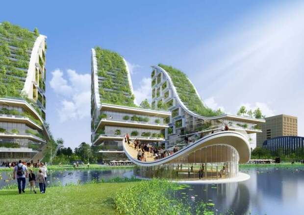 Проект, выполненный бельгийским архитектором Винсентом Каллебо.