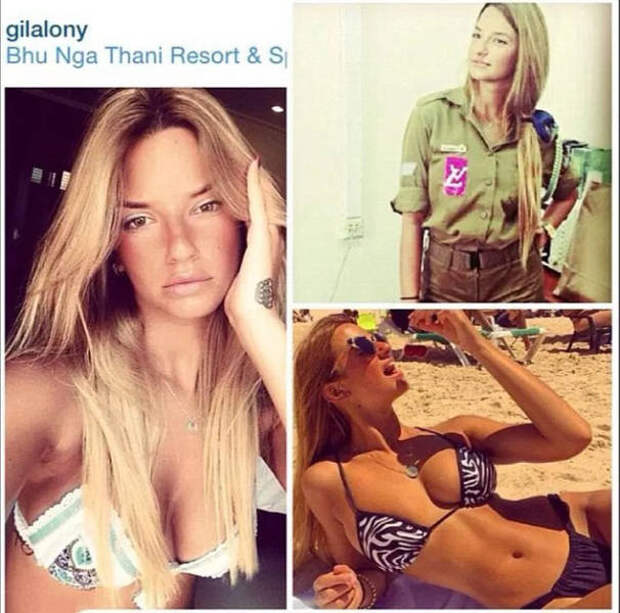 Israeli Army Is The Most Beautiful Army In The World (43 pics)