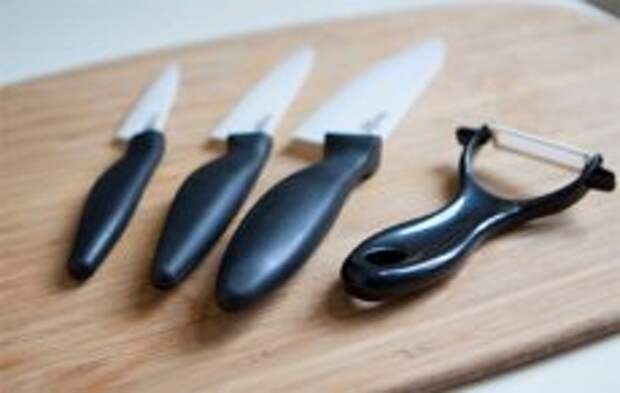 Керамические ножи - плюсы и минусы