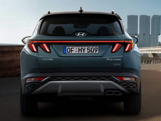 Hyundai Tucson 2021-2022 — технические характеристики и фото