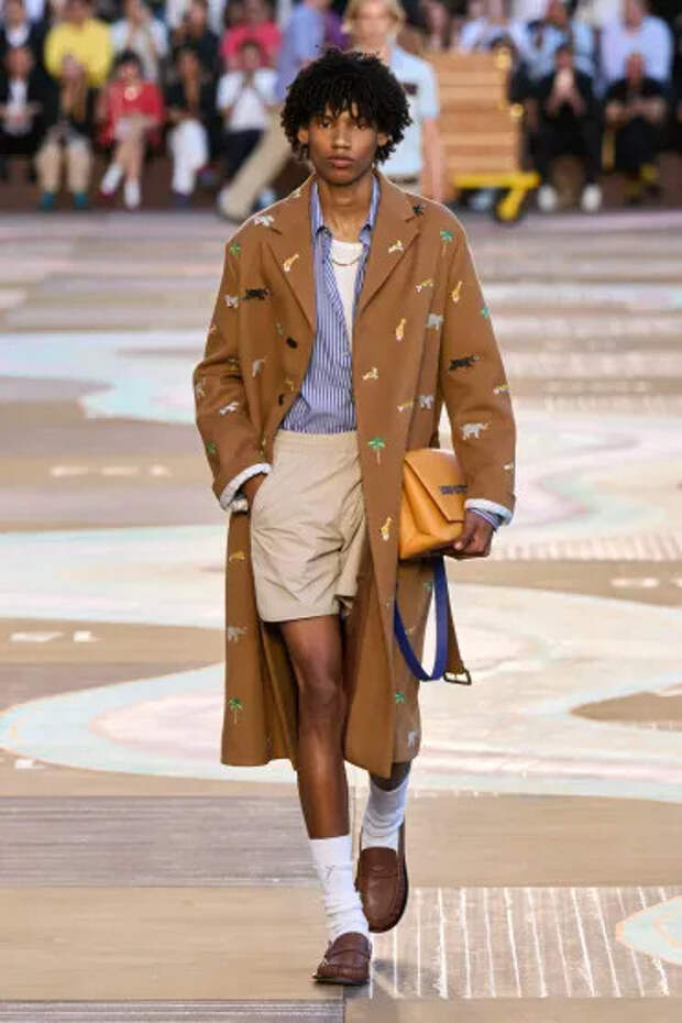 Показ Louis Vuitton Menswear весна-лето — 2026