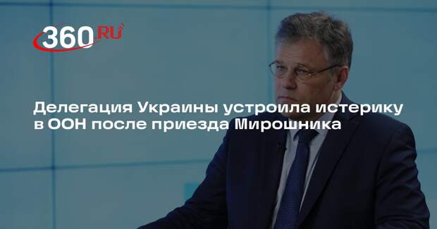 Мирошник: Украина выразила протест в СПЧ ООН из-за моего приезда
