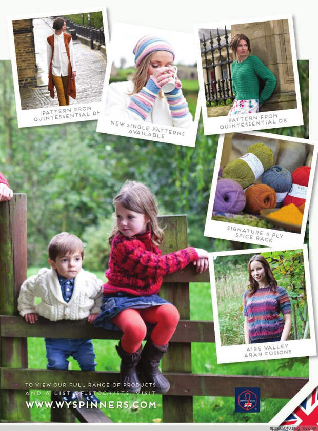 Lets Knit Issue 83 2014 - 紫苏 - 紫苏的博客 Lets Knit Issue 83 2014 - 紫苏 - 紫苏的博客