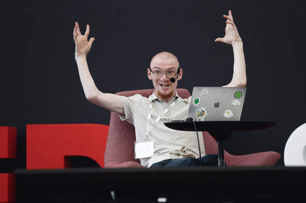 Иван Бакаидов на TEDxSkoltech