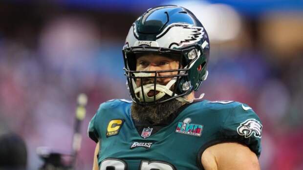 Eagles star center Jason Kelce