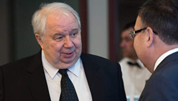 Посол РФ в США Сергей Кисляк. Архивное фото
