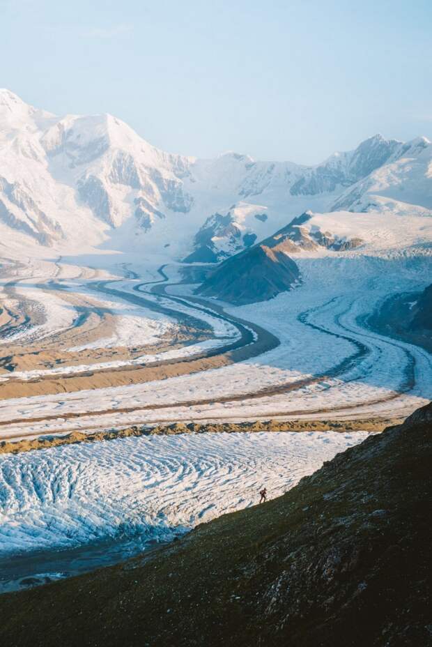 Красивые горные пейзажи Люка Конаржевски